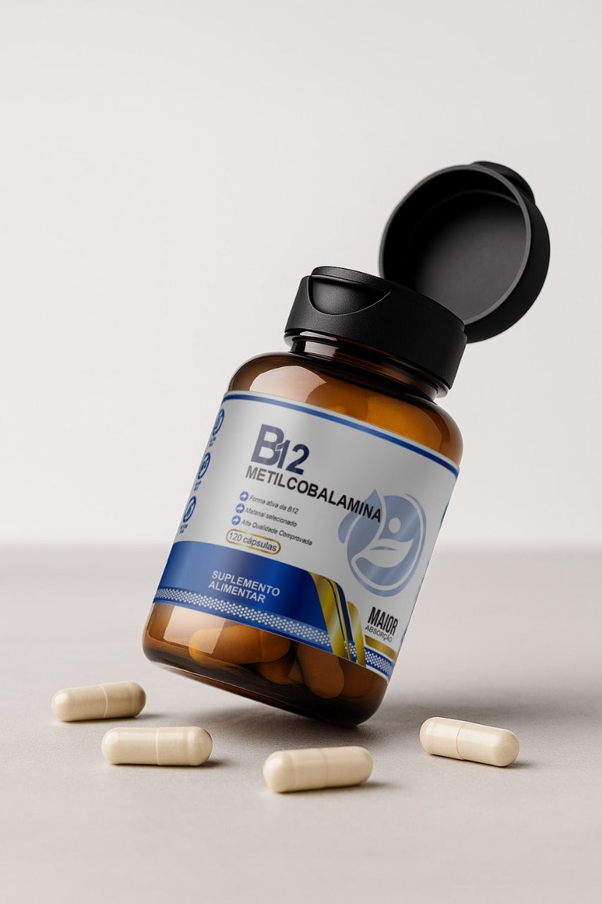 B12 (metilcobalamina) 120 cápsulas - Grupo Aura