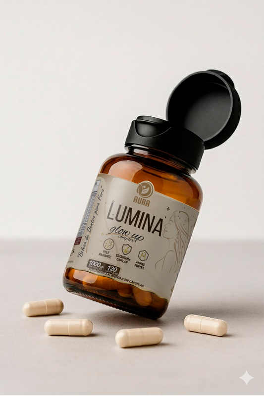 Lumina - 120 cápsulas - Grupo Aura