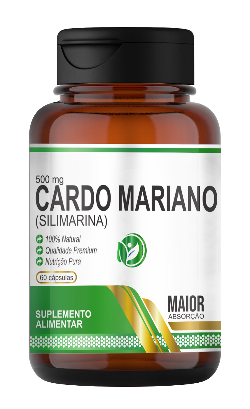 Cardo Mariano (silimarina) - 60 cápsulas - Grupo Aura