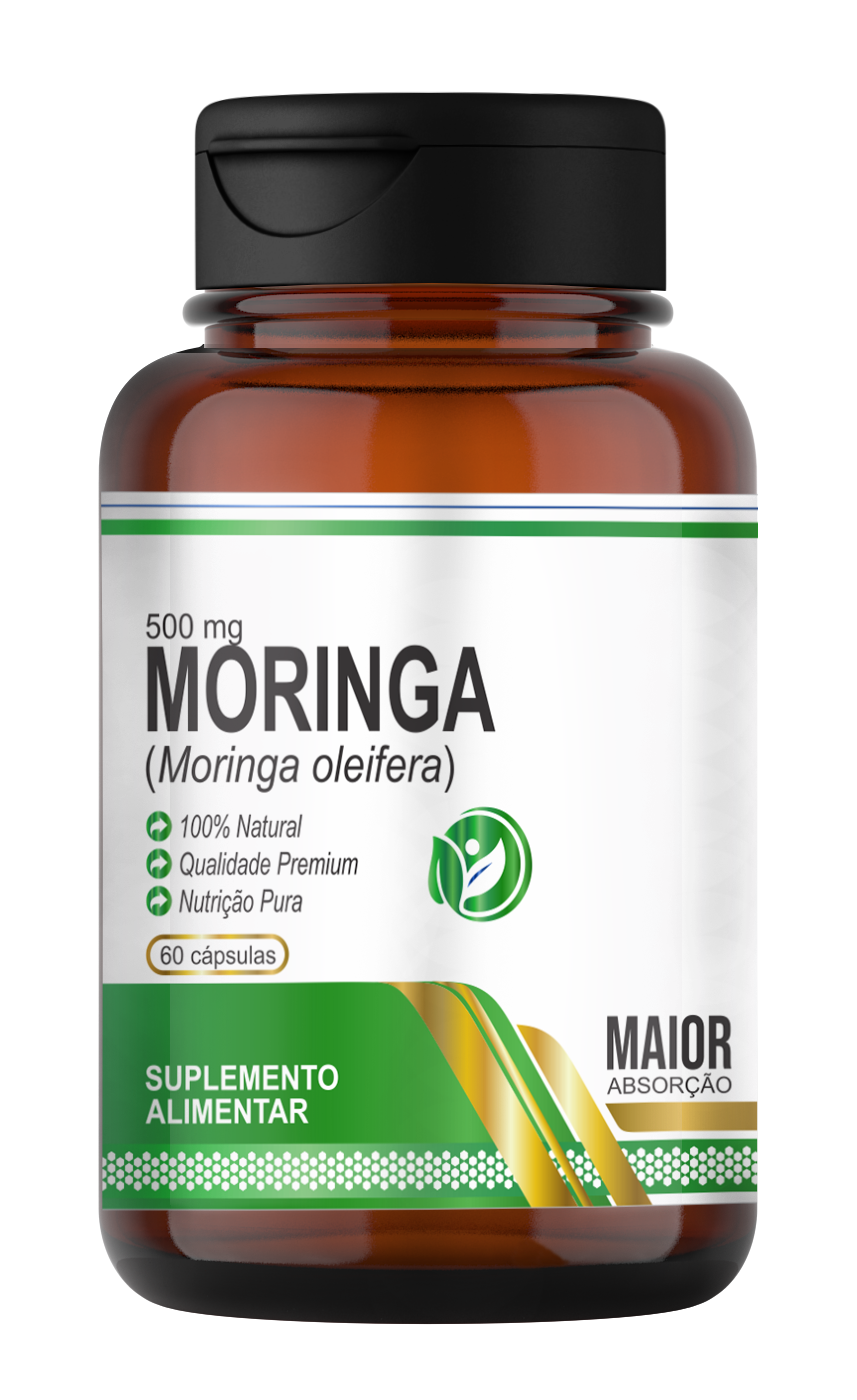 Moringa 60 capsulas - Grupo Aura
