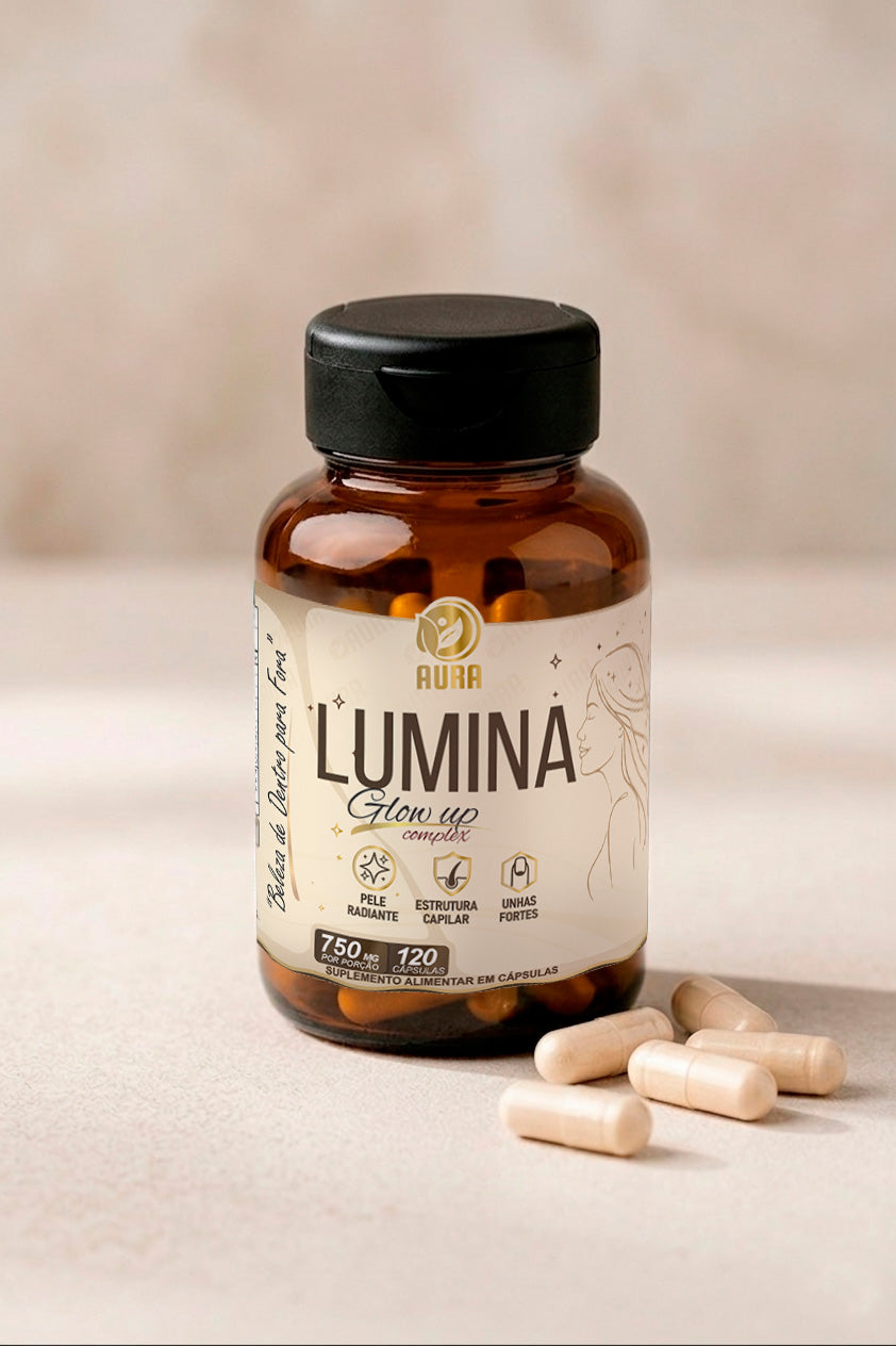Lumina - 120 cápsulas - Grupo Aura