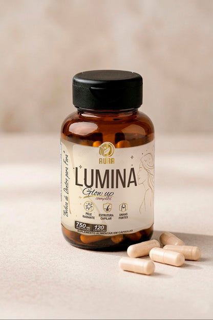 Lumina - 120 cápsulas - Grupo Aura