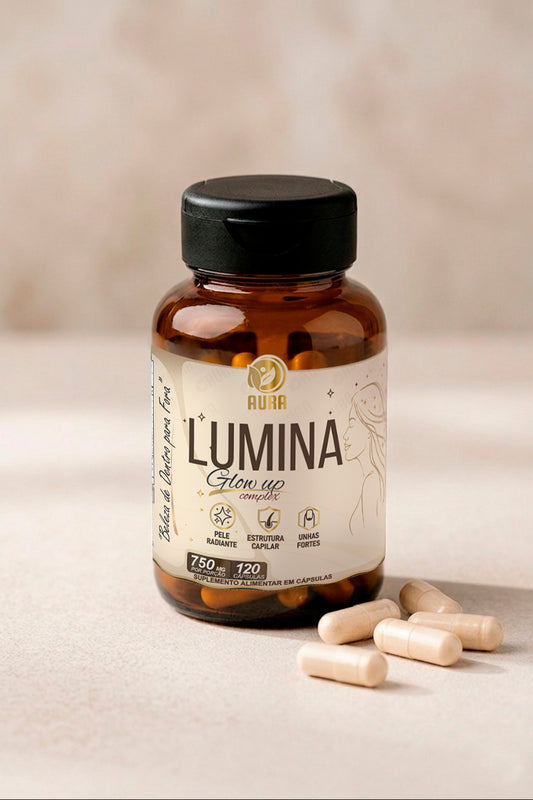 Lumina - 120 cápsulas - Grupo Aura