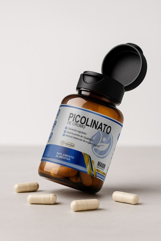 Picolinato de Cromo 120 cápsulas - Grupo Aura