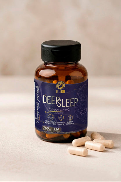 Deep Sleep- 120 cápsulas - Grupo Aura