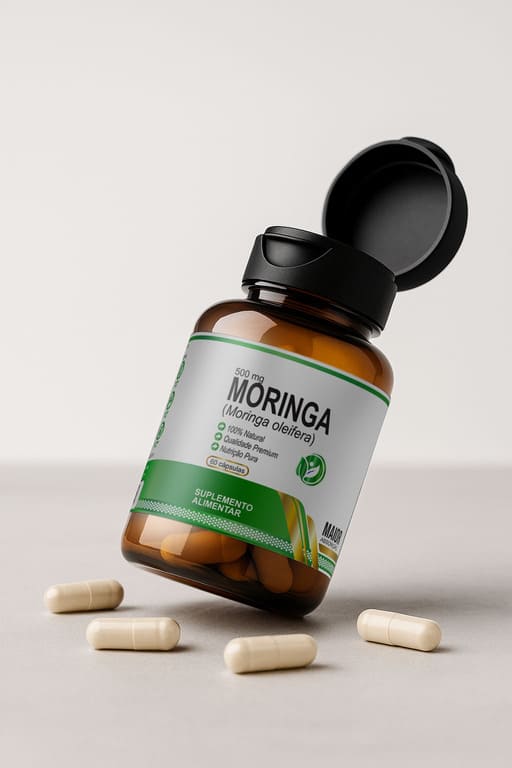 Moringa 120 capsulas - Grupo Aura