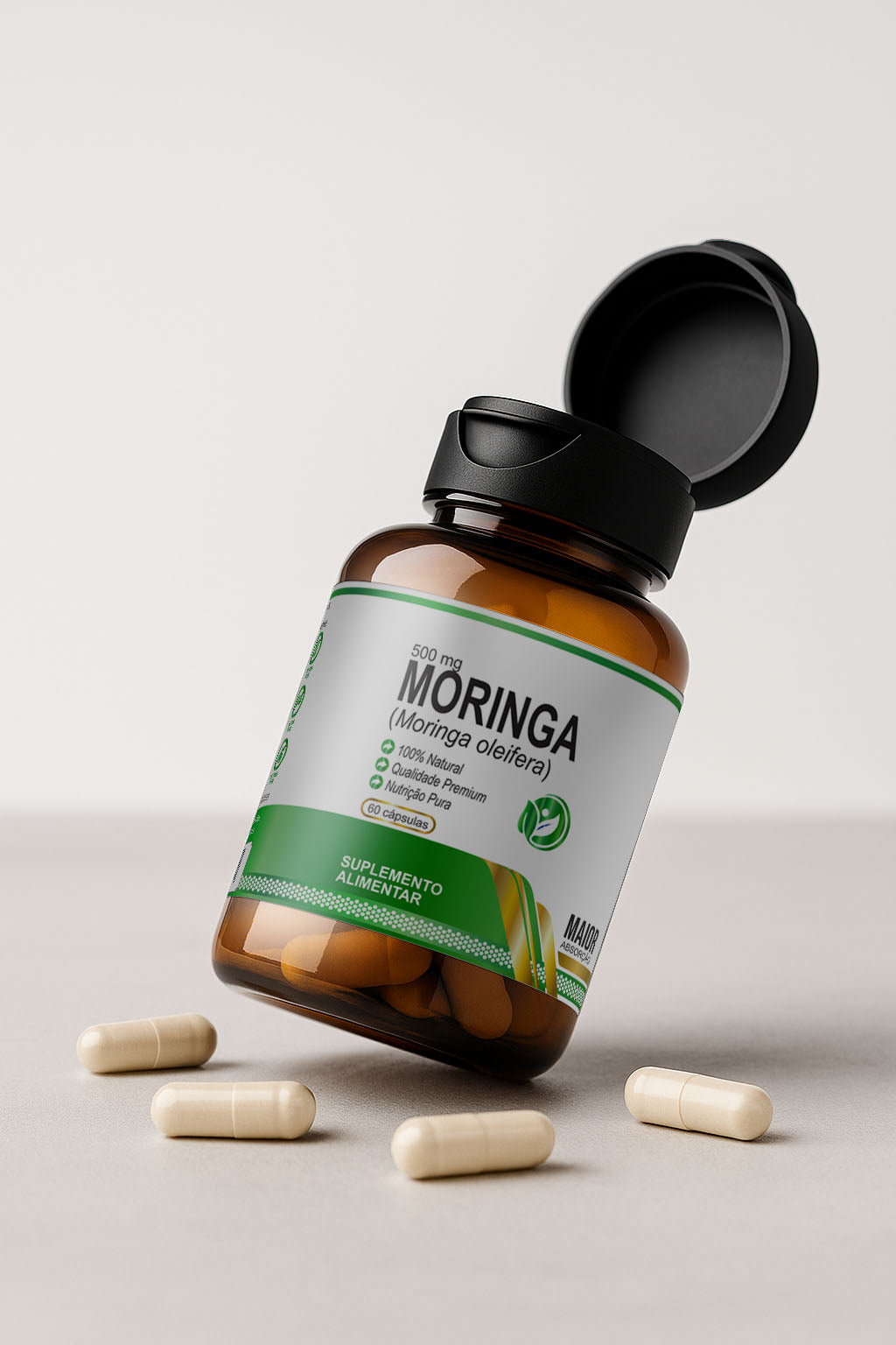 Moringa 60 capsulas - Grupo Aura