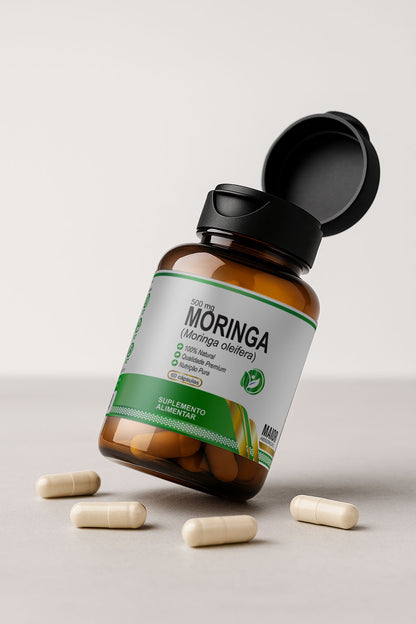 Moringa 60 capsulas - Grupo Aura
