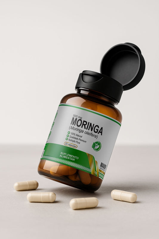 Moringa 60 capsulas - Grupo Aura