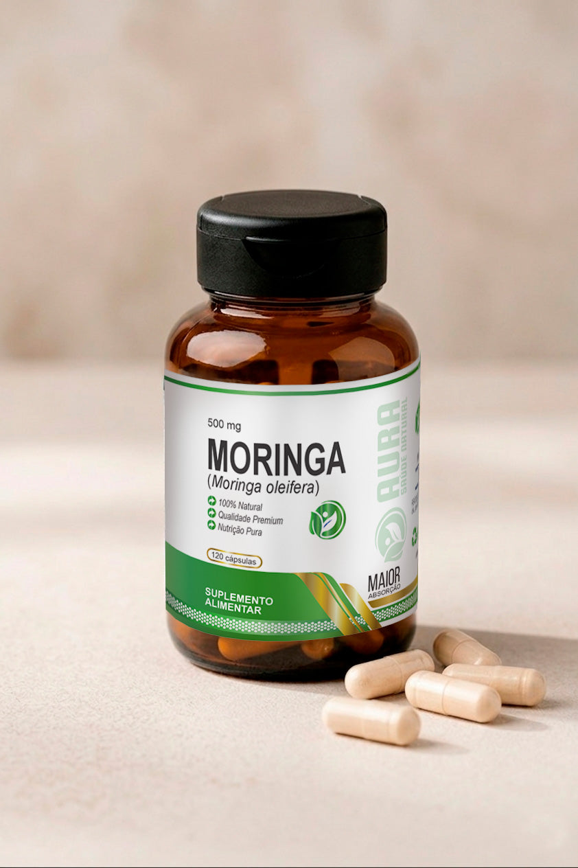 Moringa 120 capsulas - Grupo Aura