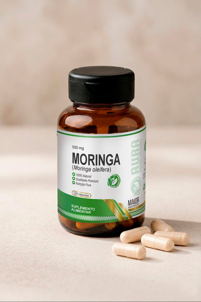 Moringa 120 capsulas - Grupo Aura