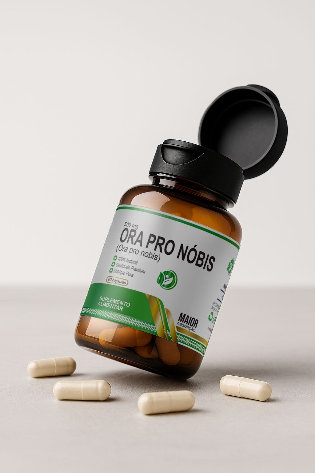Ora Pro Nobis 60 capsulas - Grupo Aura