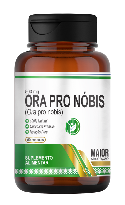 Ora Pro Nobis 60 capsulas - Grupo Aura