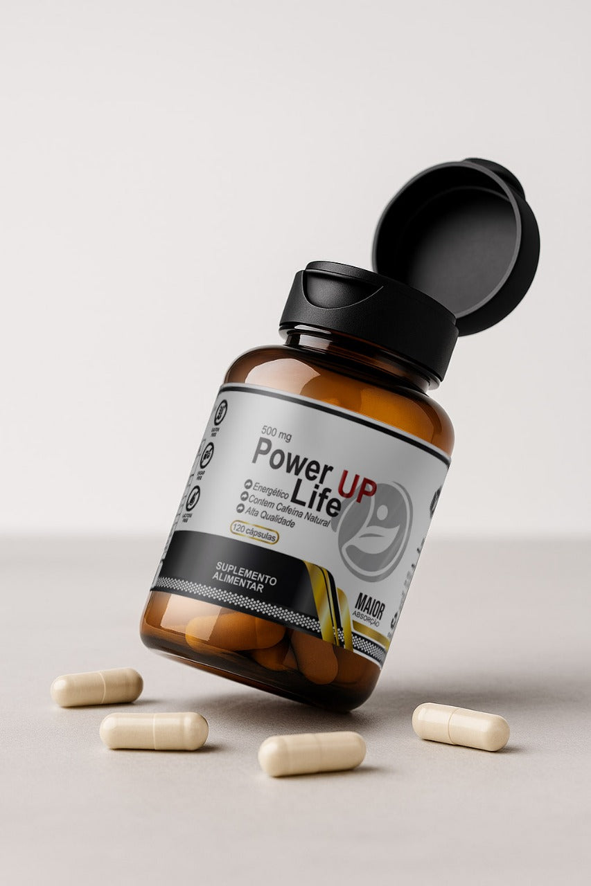 PowerLife UP 120 cápsulas - Grupo Aura